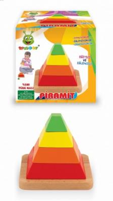 Woody Ahşap Piramit