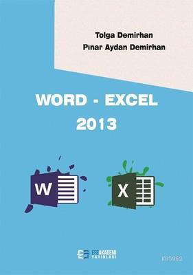 Word-Excel 2013 Tolga Demirhan