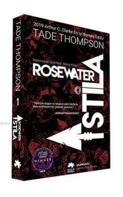 Wormwood Üçlemesi Birinci Kitap - Rosewater İstila Tade Thompson