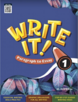 Write It! Write It! Paragraph to Essay 1 MyAn Le