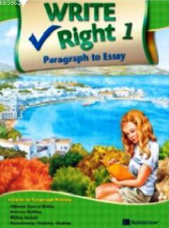 Write Right Paragraph to Essay 1 with Workbook (14-17 Yaş) J. K. Johns