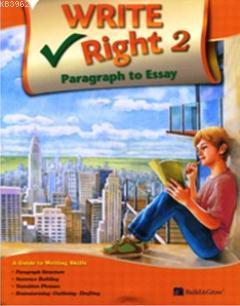 Write Right Paragraph to Essay 2 with Workbook (14-17 Yaş) J. K. Johns