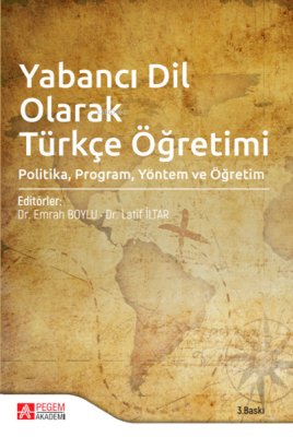 Yabancı Dil Olarak Türkçe Öğretimi Emrah Boylu Latif İltar