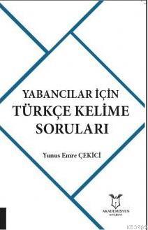 Yabancılar İçin Türkçe Kelime Soruları