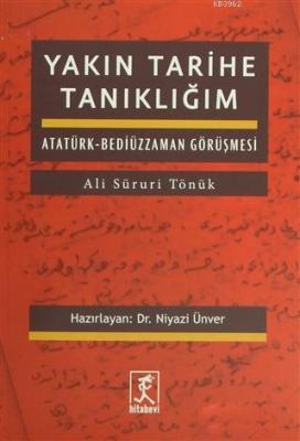 Yakın Tarihe Tanıklığım