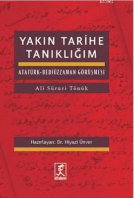 Yakın Tarihe Tanıklığım Ali Süruri Konuk