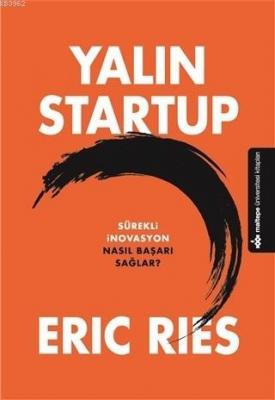 Yalın Startup Eric Ries