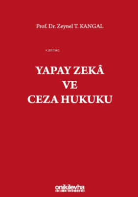 Yapay Zeka Ve Ceza Hukuku