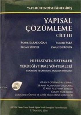 Yapısal Çözümleme Cilt 3