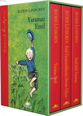 Yaramaz Emil Serisi Ciltli Kutulu Özel Set 3 Kitap