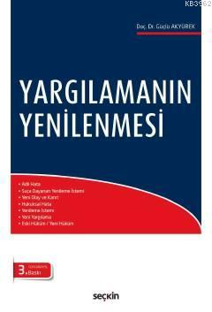 Yargılamanın Yenilenmesi