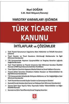 Yargıtay Kararları Işığında Türk Ticaret Kanunu Nuri Doğan