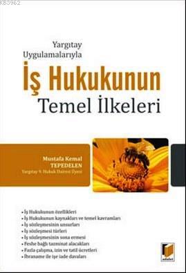 Yargıtay Uygulamalarıyla İş Hukukunun Temel İlkeleri Mustafa Kemal TEP