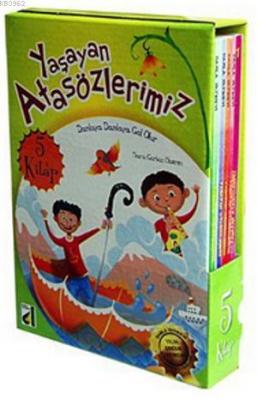 Yaşayan Atasözlerimiz (5 Kitap Takım) Sara Gürbüz Özeren