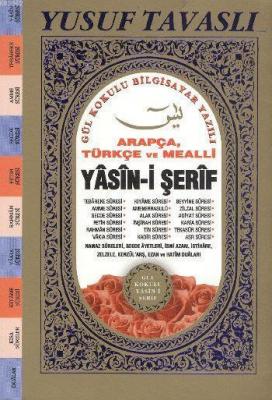 Yasin-i Şerif El Boy Gül Kokulu Yusuf Tavaslı