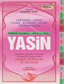Yasin Orta Boy Sesli (Bilgisayar Hatlı) (Açık Pembe) Kolektif