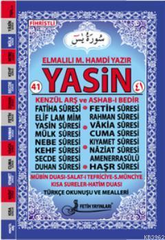Yasin (Rahle Boy-Kod:f009)