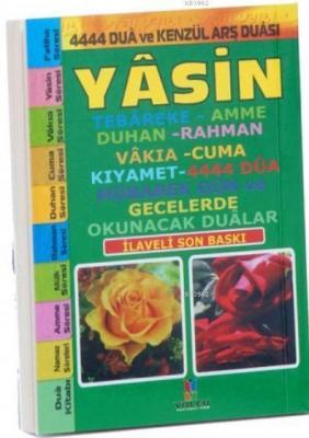 Yasin, Tebareke, Amme ve Namaz Sureleri (Cep Boy)