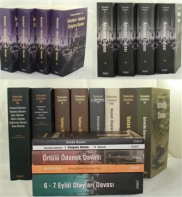 Yassıada Zabıtları Serisi (13 Kitap Takım) Emine Gürsoy Naskali