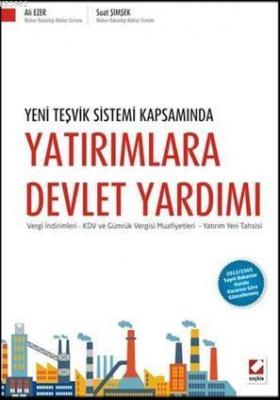 Yatırımlara Devlet Yardımı