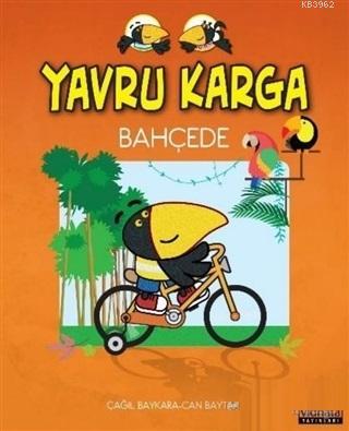Yavru Karga Bahçede