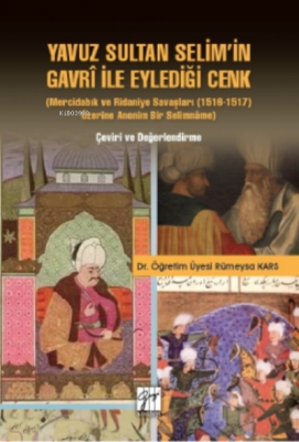 Yavuz Sultan Selim'in Gavri Ile Eylediği Cenk