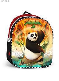 Yaygan Çanta Anaokulu Kung-Fu Panda 83001