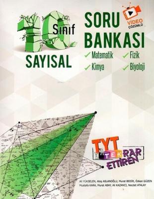 Yayın Denizi Yayınları 10. Sınıf Sayısal Tüm Dersler TEK Serisi Soru Bankası Yayın Denizi