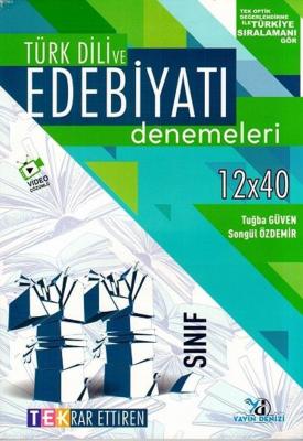 Yayın Denizi Yayınları 11. Sınıf Türk Dili ve Edebiyatı Denemeleri Yayın Denizi