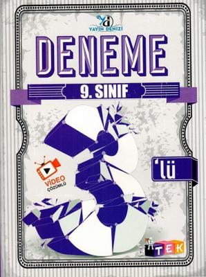 Yayın Denizi Yayınları 9. Sınıf 3 lü Deneme Yayın Denizi