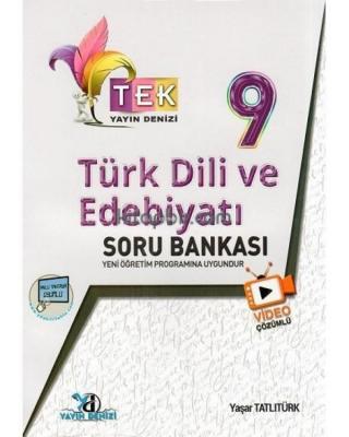 Yayın Denizi Yayınları 9. Sınıf TEK Türk Dili ve Edebiyatı Soru Bankas