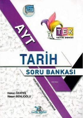 Yayın Denizi Yayınları AYT TEK Tarih Soru Bankası Yayın Denizi Kolekti