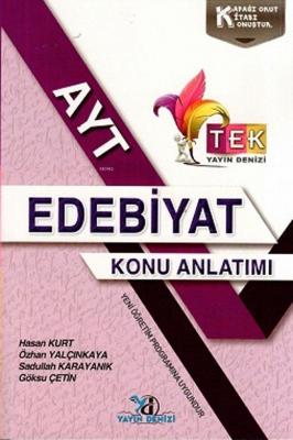 Yayın Denizi Yayınları TEK Serisi AYT Edebiyat Konu Anlatımı Cep Kitabı Yayın Denizi