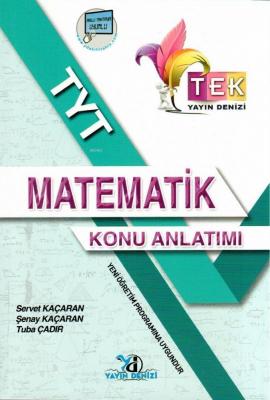 Yayın Denizi Yayınları TYT TEK Matematik Konu Anlatımı Cep Kitabı Yayı