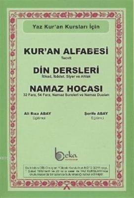 Yaz Kur'an Kursları İçin Kur'an Alfabesi - Din Dersleri - Namaz Hocası