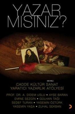 Yazar mısınız?