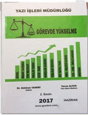 Yazı İşleri Müdürlüğü Görevde Yükselme Gökhan Taneri