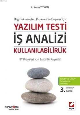 Yazılım Testi - İş Analizi - Kullanılabilirlik