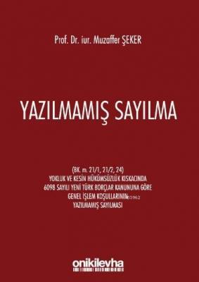 Yazılmamış Sayılma