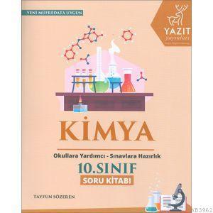 Yazıt Yayınları 10. Sınıf Kimya Soru Kitabı Yazıt Tayfun Sözeren