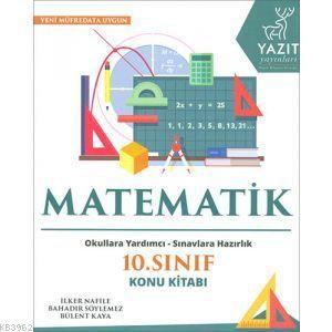 Yazıt Yayınları 10. Sınıf Matematik Konu Kitabı Yazıt İlker Nafile