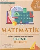 Yazıt Yayınları 10. Sınıf Matematik Soru Kitabı Yazıt İlker Nafile