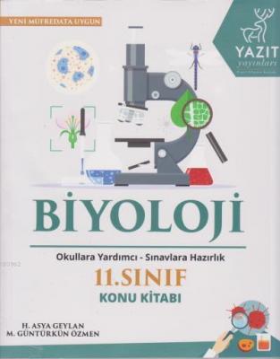 Yazıt Yayınları 11. Sınıf Biyoloji Konu Kitabı Yazıt M. Güntürkün Özme