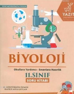 Yazıt Yayınları 11. Sınıf Biyoloji Soru Kitabı Yazıt M. Güntürkün Özme