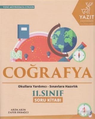 Yazıt Yayınları 11. Sınıf Coğrafya Soru Kitabı Yazıt