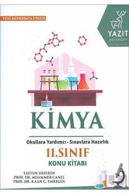 Yazıt Yayınları 11. Sınıf Kimya Konu Kitabı Yazıt Tayfun Sözeren