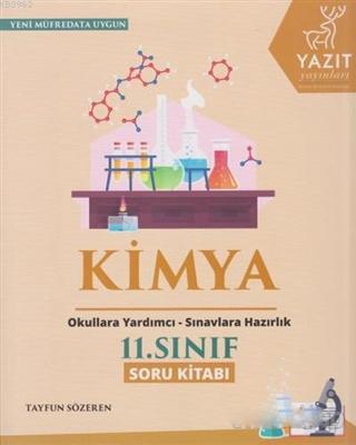 Yazıt Yayınları 11. Sınıf Kimya Soru Kitabı Yazıt Tayfun Sözeren