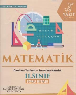 Yazıt Yayınları 11. Sınıf Matematik Soru Kitabı Yazıt İlker Nafile