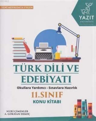 Yazıt Yayınları 11. Sınıf Türk Dili ve Edebiyatı Konu Kitabı Yazıt A. 