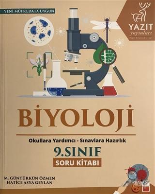 Yazıt Yayınları 9. Sınıf Biyoloji Soru Kitabı Yazıt M. Güntürkün Özmen